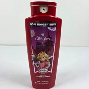 Old Spice Super Mario Galaxy Castle Crush Body Wash 24oz - Brand New